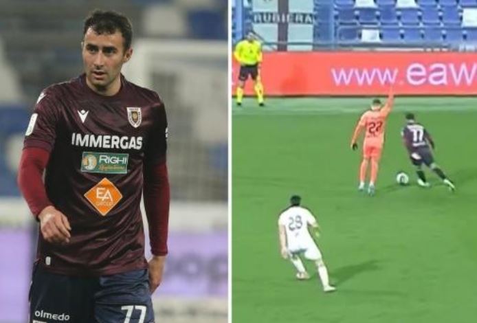 Fumagalli: “Ecco perché non ho segnato con il portiere a terra”