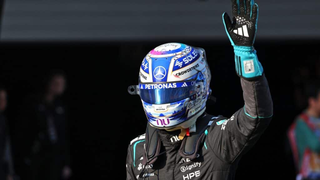 Dominio di Russell nelle qualifiche della Sprint Race