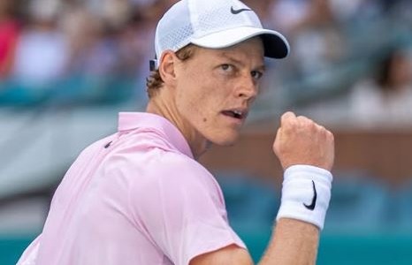 Sinner: tutto facile contro Moutet, è agli ottavi a Miami