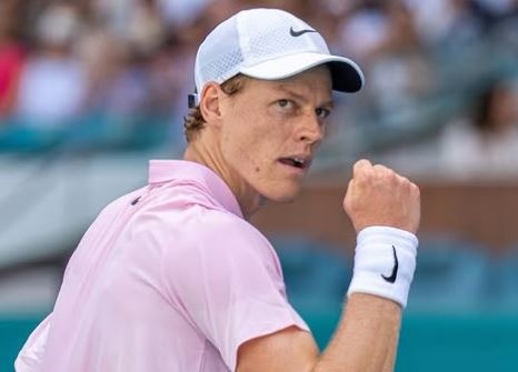 Sinner: tutto facile contro Moutet, è agli ottavi a Miami