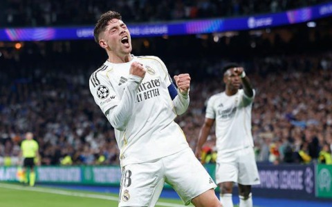 Valverde show: il Real Madrid batte il Manchester City 3-0