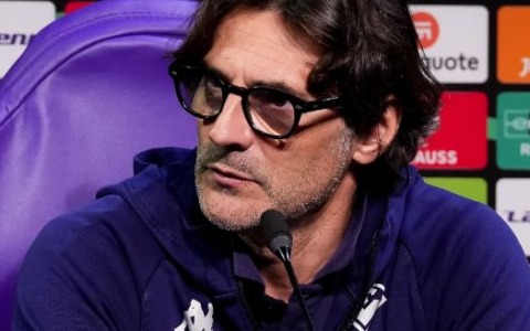 Fiorentina, Vanoli: “Grande vittoria, ma non parliamo di svolta definitiva”
