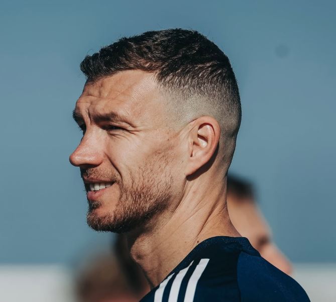 Dzeko: “Esultanza Dimarco? Se hai paura di giocare in Galles…”