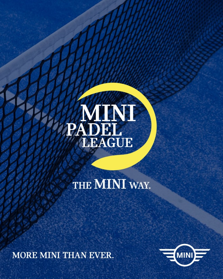 MINI Padel League, un evento da non perdere domani a Milano