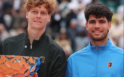 Alcaraz applaude Sinner: “Impressionante quello che sta facendo”