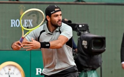 Montecarlo, Berrettini eliminato