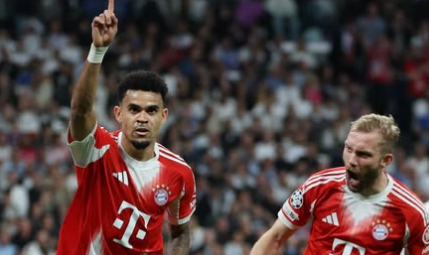 Al Bayern Monaco il primo round: Real battuto 2-1 in casa