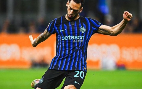 Calhanoglu punta alla finale di Coppa Italia