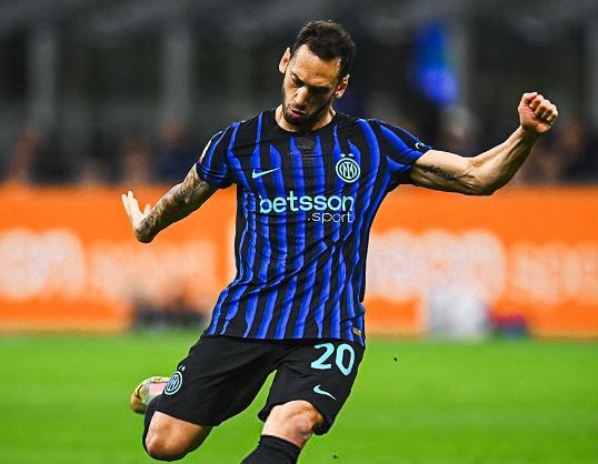 Calhanoglu punta alla finale di Coppa Italia