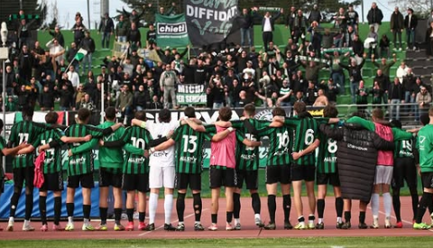 Serie D, situazione disperata a Chieti: lanciata una raccolta fondi