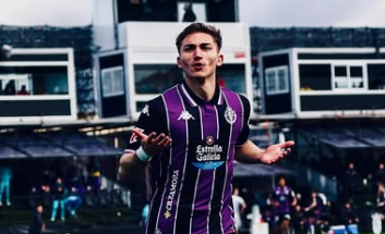 Juventus, piace il giovane Chuki del Valladolid