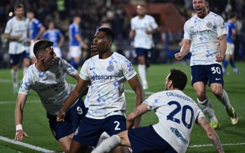 Inter, la rimonta di Como vale mezzo Scudetto