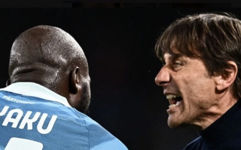 Conte-Lukaku, è rottura: Big Rom lo evita e torna in Belgio