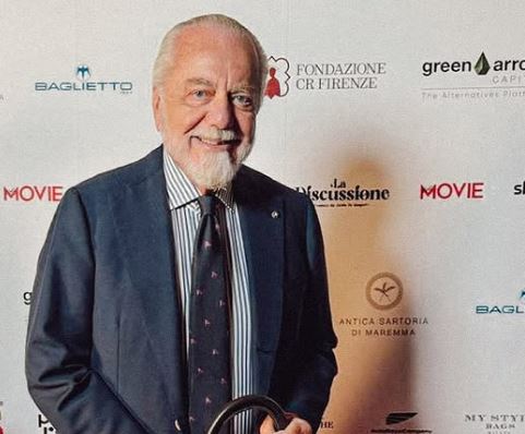 De Laurentiis: “Malagò l’uomo giusto per il calcio italiano”
