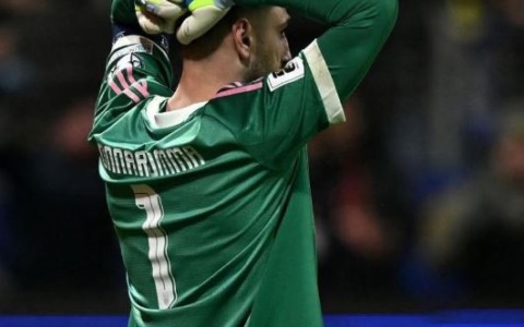 Donnarumma: “Mi sento responsabile per l’eliminazione della Nazionale”
