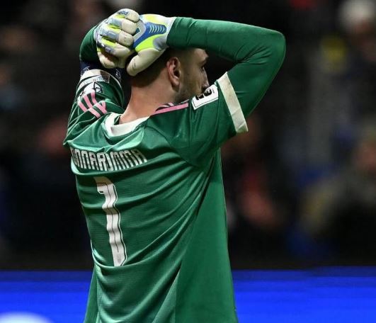 Donnarumma: “Mi sento responsabile per l’eliminazione della Nazionale”