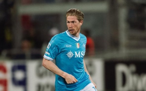 Napoli, incerto il futuro di De Bruyne in azzurro