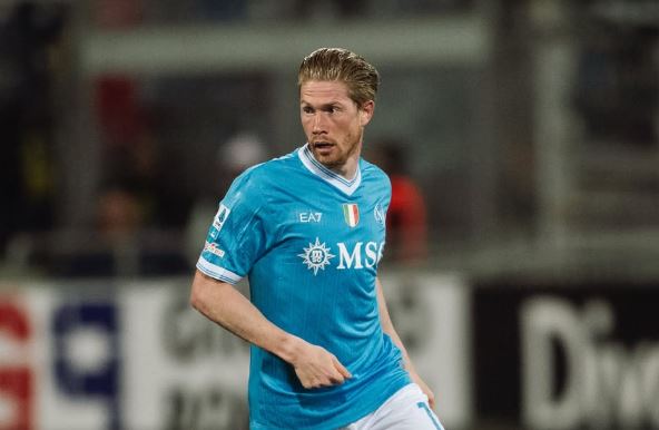 Napoli, incerto il futuro di De Bruyne in azzurro