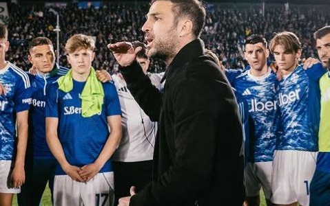 Fabregas: “Non guardo la classifica, abbiamo giocato con coraggio”