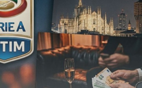 Festini a luci rosse, coinvolti alcuni giocatori di Serie A