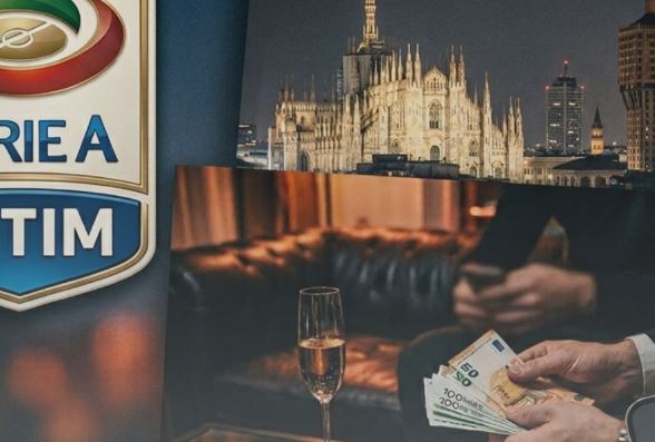 Festini a luci rosse, coinvolti alcuni giocatori di Serie A