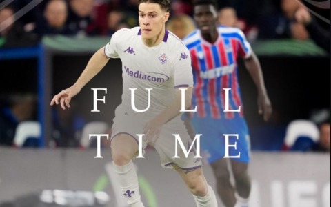 Crystal Palace travolgente, Fiorentina quasi fuori dalla Conference