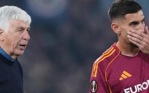 Roma, Pellegrini vota Gasp: “Continuiamo a seguirlo”