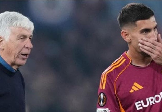 Roma, Pellegrini vota Gasp: “Continuiamo a seguirlo”