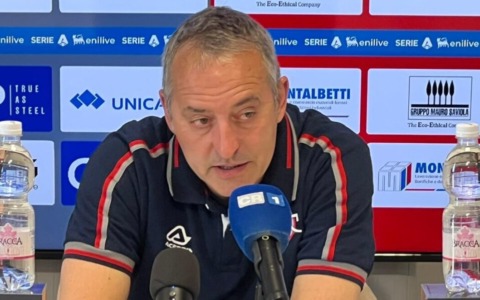 Giampaolo: “Il Bologna è forte, servirà una gara seria”