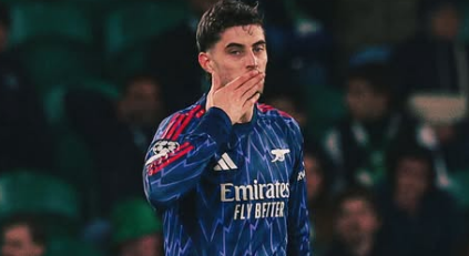 Havertz-gol, l’Arsenal batte lo Sporting e vede la semifinale