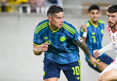 Colombia, ansia per Rodriguez: ricoverato per disidratazione