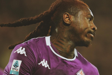 Fiorentina, brutte notizie: Kean, Solomon e Parisi non convocati