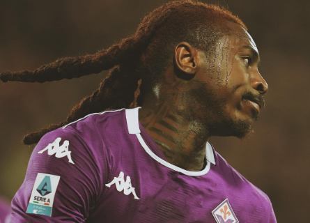 Fiorentina, brutte notizie: Kean, Solomon e Parisi non convocati