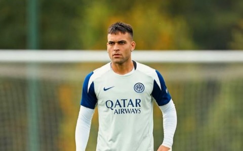 Tegola Inter, si ferma ancora Lautaro Martinez