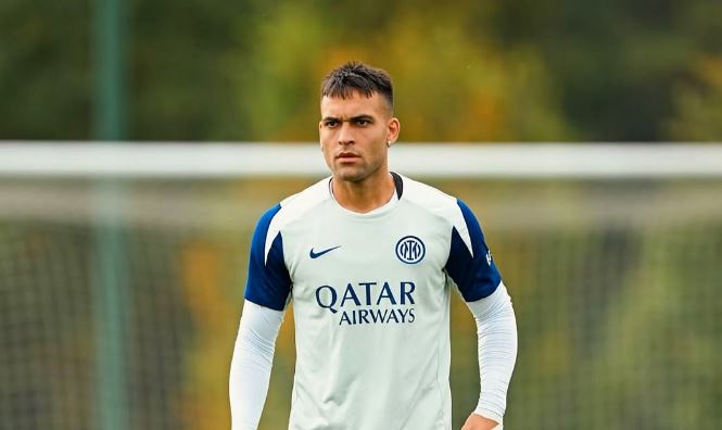 Tegola Inter, si ferma ancora Lautaro Martinez