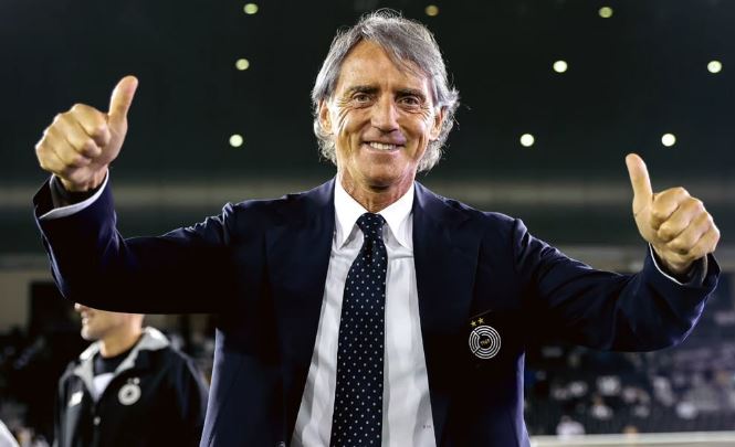 Mancini: “Nazionale? Ogni tanto il telefono squilla…”