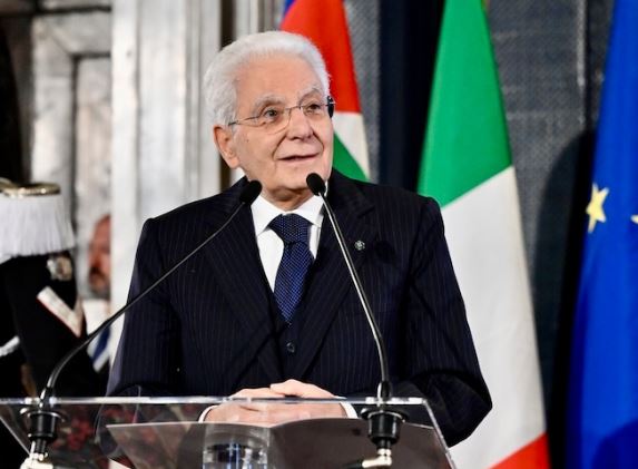 I medagliati di Milano-Cortina ricevuti da Mattarella