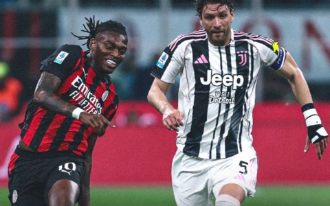Tra Milan e Juventus un pari che fa comodo a entrambe