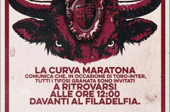 Torino-Inter, la Maratona avvisa: “Qui non si viene a festeggiare”