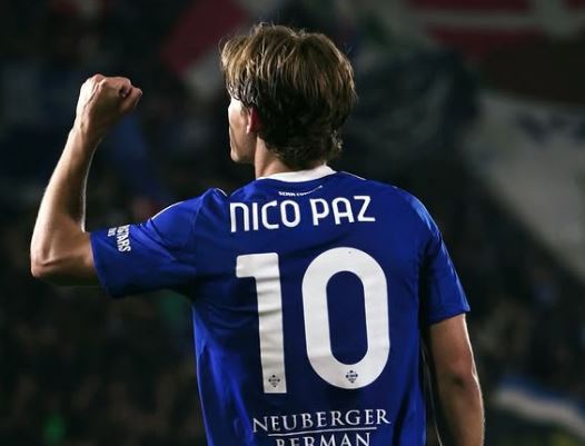 Nico Paz: “Non ci aspettavamo una stagione così bella”