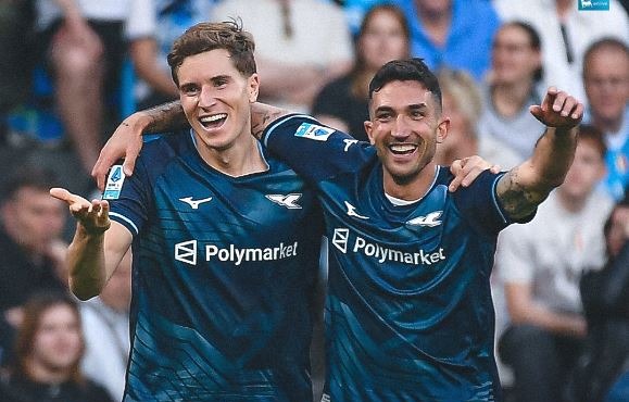 Napoli travolto al Maradona, la Lazio di Sarri vince 2-0