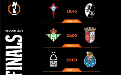 Europa League, il Porto di Farioli sfida il tabù inglese