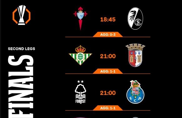 Europa League, il Porto di Farioli sfida il tabù inglese