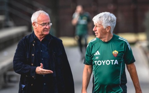 Roma, gelo totale tra Gasperini e Ranieri: ora tocca a Friedkin