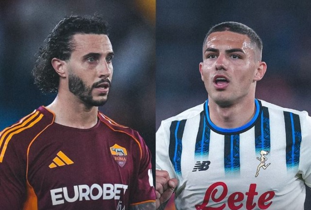 Roma-Atalanta, un pari che fa sorridere Milan e Juve