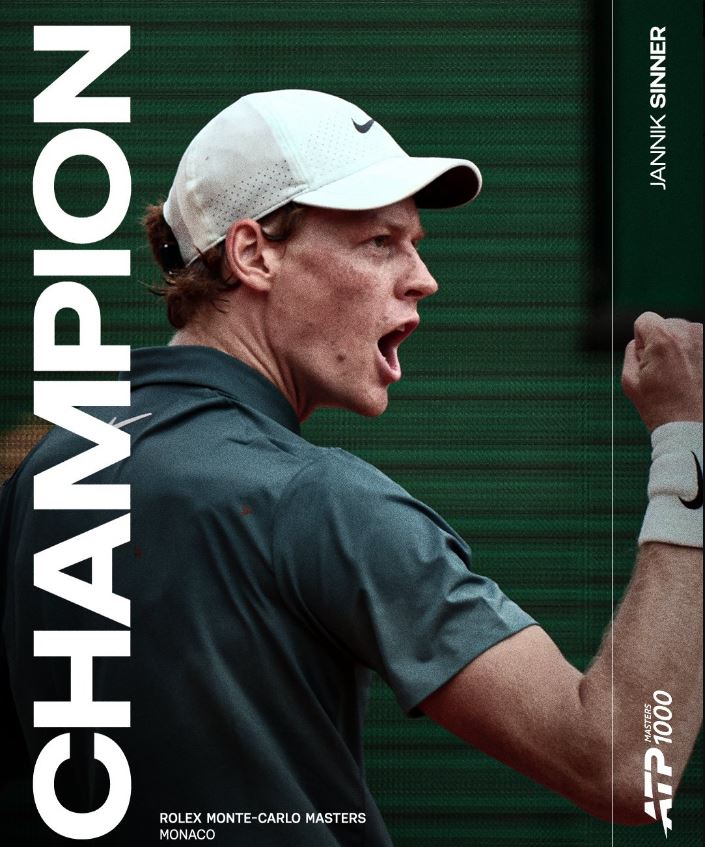 Sinner torna numero uno: “Sono super contento”