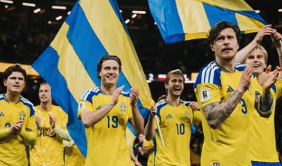 Mondiali, paradosso Svezia: qualificata senza vittorie nel girone