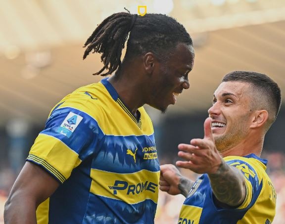 Parma, colpo salvezza: Elphege stende l’Udinese