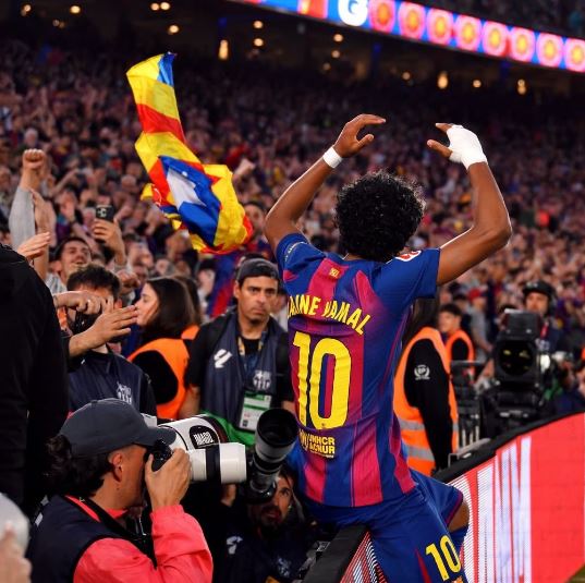 Yamal sfida il Cholo: talento e incoscienza nella notte di Champions