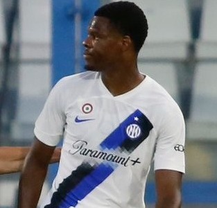 Inter, Dumfries: “Penso solo a vincere, qui sono contento”